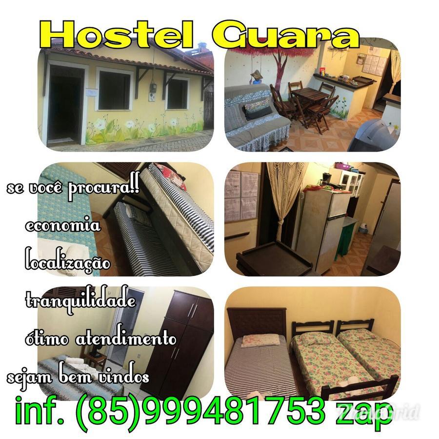 Hostel Guara Guaramiranga Extérieur photo